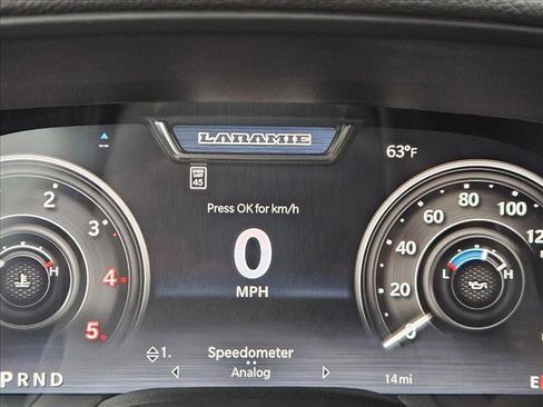 New 2026 RAM 3500 Laramie AWD/4WD image 15