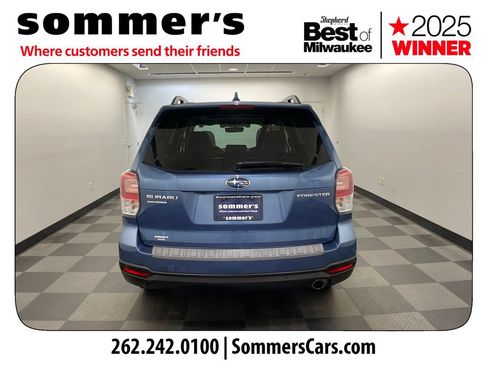 Used 2018 Subaru Forester 2.5i Limited AWD/4WD image 4