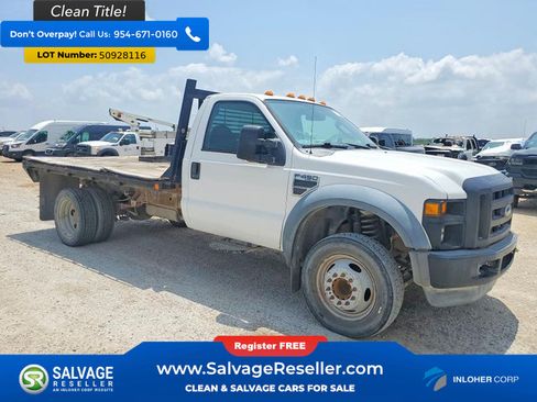 Used 2008 Ford F450 2WD Regular Cab Super Duty image 5
