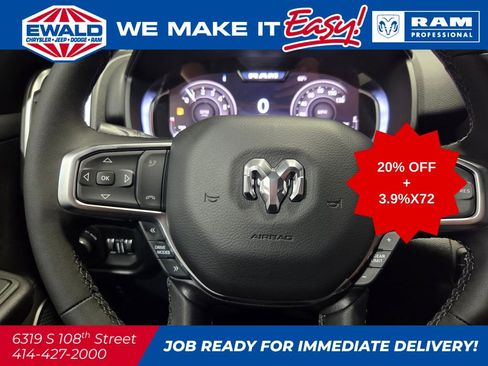 New 2025 RAM 1500 Big Horn image 7