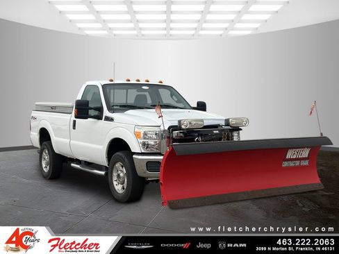 Used 2011 Ford F350 XLT w/ XLT Interior Pkg AWD/4WD image 1