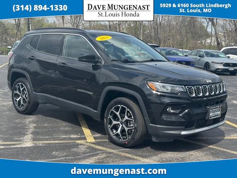 Used 2025 Jeep Compass Limited image 1