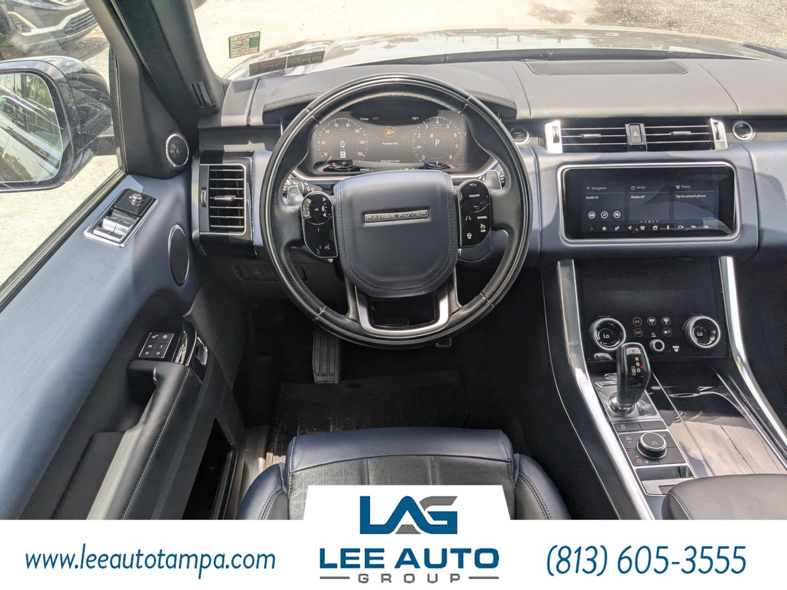 Used 2018 Land Rover Range Rover Sport HSE Dynamic AWD/4WD image 17
