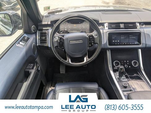 Used 2018 Land Rover Range Rover Sport HSE Dynamic image 17