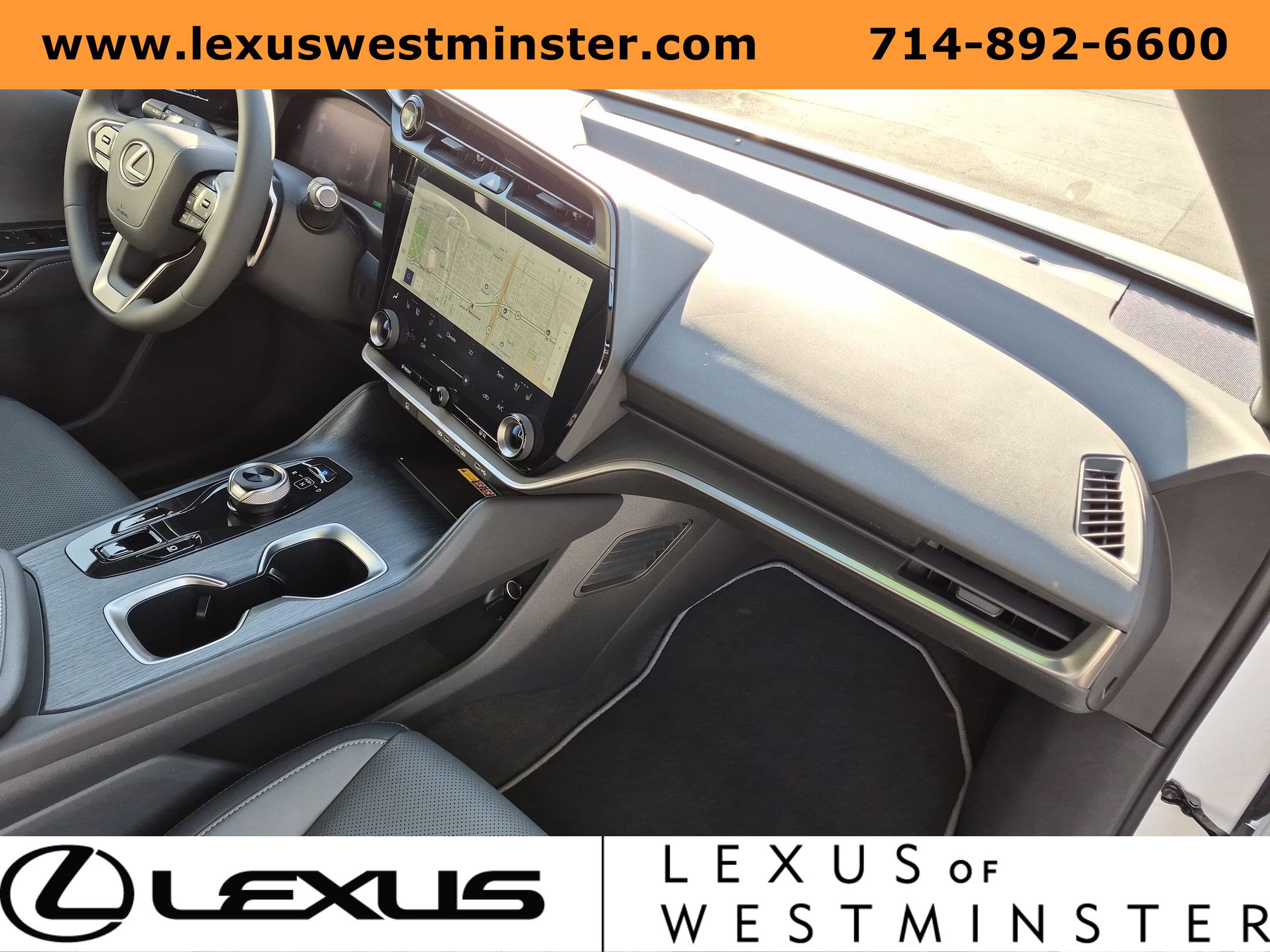 Certified 2026 Lexus RZ 350e 2WD w/ Accessory Package (Z1) image 6