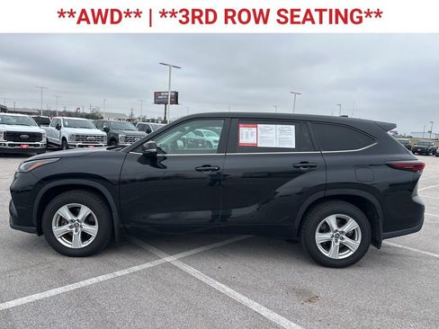 Used 2024 Toyota Highlander LE image 5