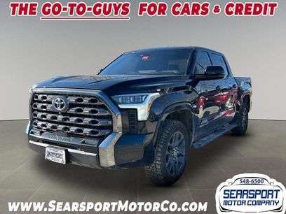 Used 2022 Toyota Tundra Platinum