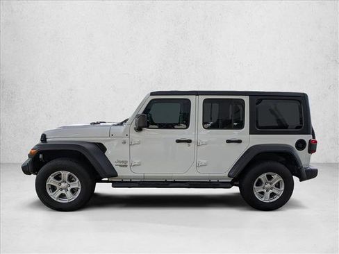 Used 2020 Jeep Wrangler Unlimited Sport S AWD/4WD image 5