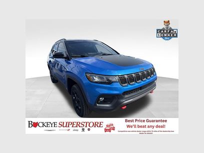 Used 2023 Jeep Compass Trailhawk w/ Trailhawk Convenience Group