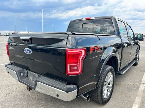 Used 2017 Ford F150 Lariat AWD/4WD image 4