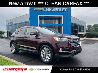 Used 2021 Ford Edge Titanium AWD/4WD video 1