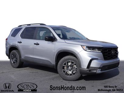 New 2025 Honda Pilot TrailSport