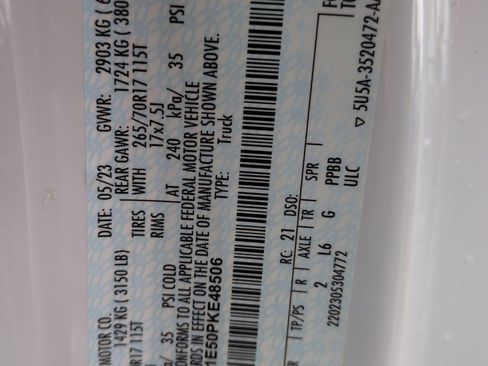 Used 2023 Ford F150 XLT w/ Equipment Group 301A Mid image 28