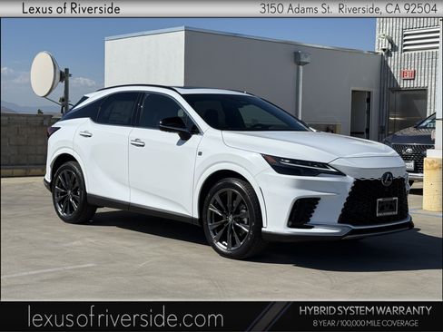New 2026 Lexus RX 350h AWD/4WD image 1
