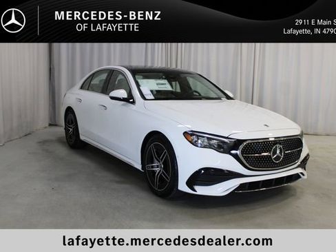 New 2026 Mercedes-Benz E 450 4MATIC Sedan image 1
