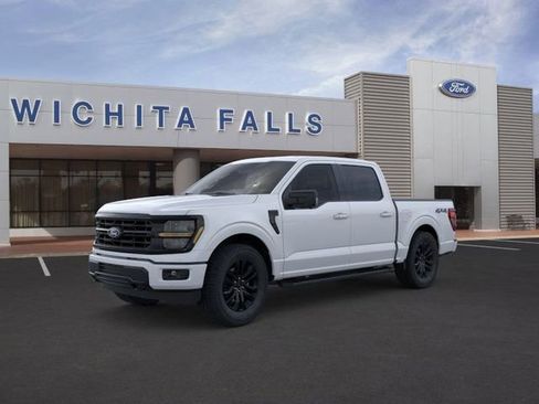 New 2026 Ford F150 XLT w/ Equipment Group 302A MID image 1