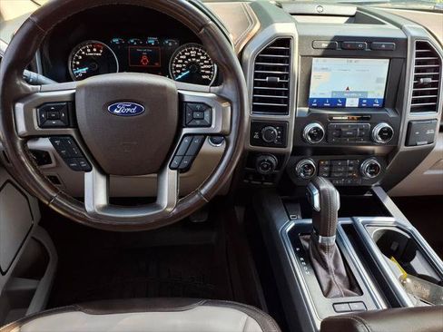 Used 2019 Ford F150 Limited w/ Trailer Tow Package AWD/4WD image 14