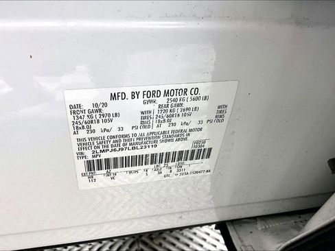 Used 2020 Lincoln Nautilus FWD image 26
