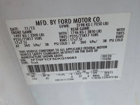 Used 2013 Ford F150 XL RWD image 23