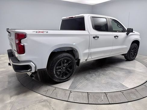Used 2022 Chevrolet Silverado 1500 Custom w/ Rally Edition AWD/4WD image 5