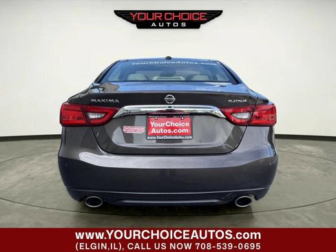 Used 2016 Nissan Maxima Platinum FWD image 4