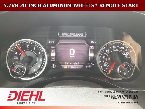 Used 2020 RAM 1500 Big Horn image 23