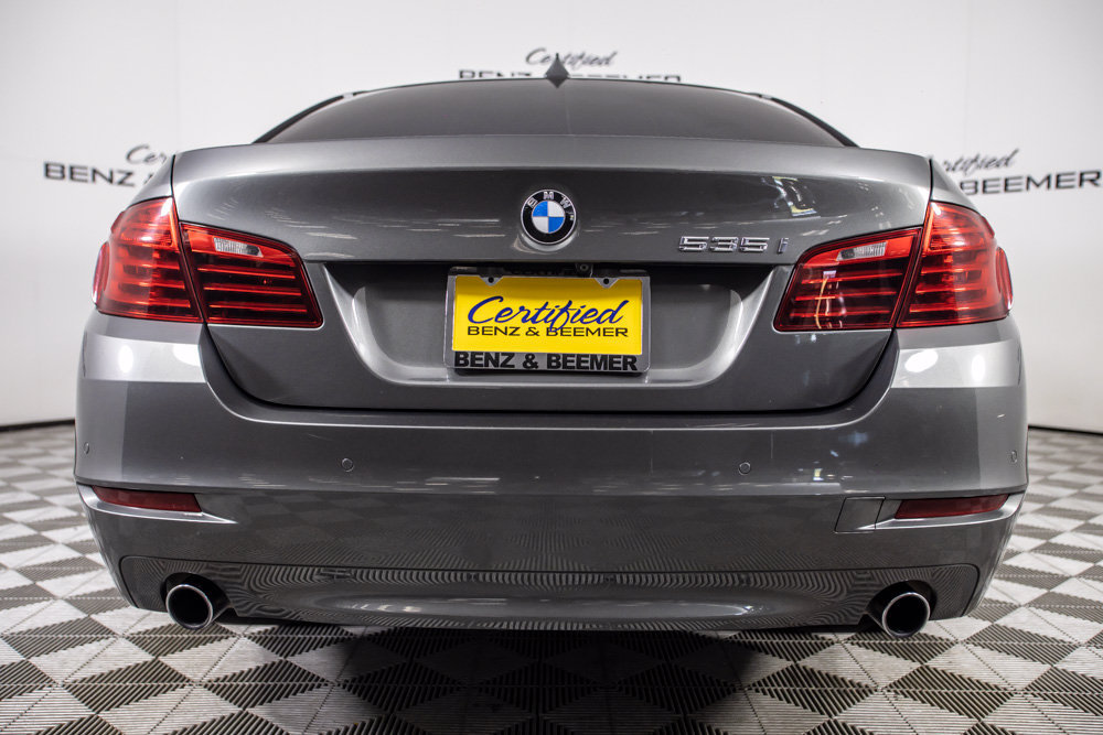 Used 2015 BMW 535i Sedan RWD image 7