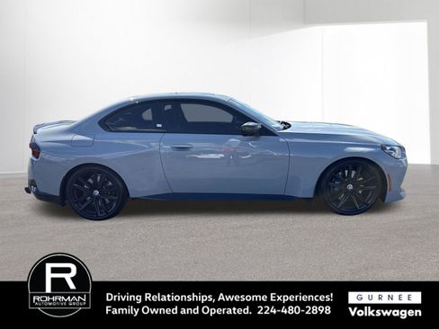 Used 2023 BMW M240i xDrive Coupe w/ Premium Package AWD/4WD image 11