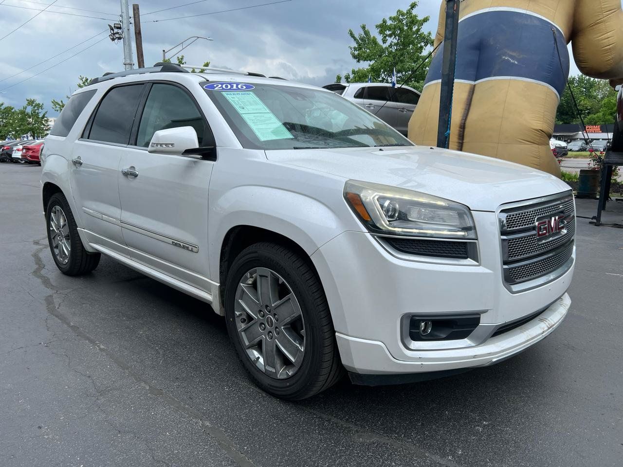 Used 2016 GMC Acadia Denali AWD/4WD image 11