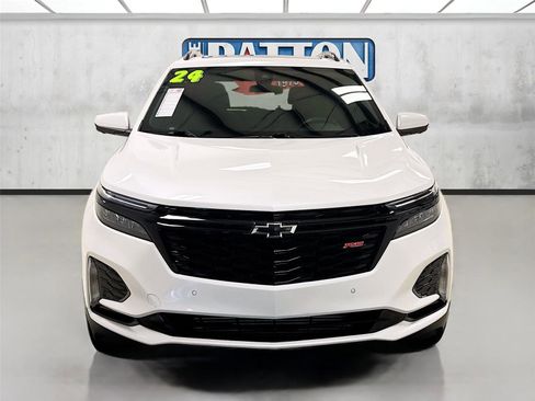 Used 2024 Chevrolet Equinox RS w/ RS Leather Package image 2