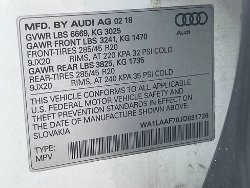 Used 2018 Audi Q7 3.0T Premium Plus AWD/4WD image 42