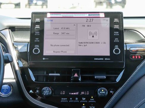 Certified 2024 Toyota Camry SE w/ Audio Upgrade Package FWD image 17