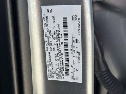 Certified 2021 Ford F150 XLT w/ Equipment Group 302A High AWD/4WD image 27