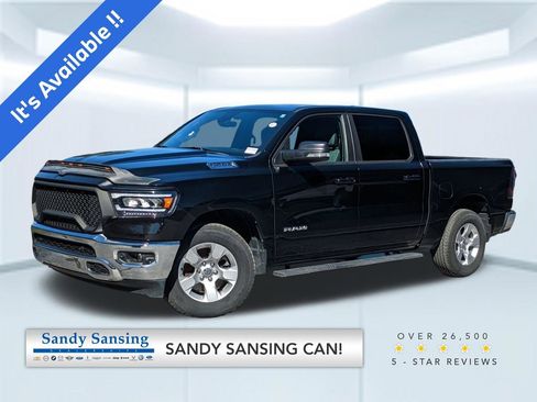 Used 2022 RAM 1500 Big Horn image 1