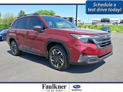 Certified 2025 Subaru Forester Limited