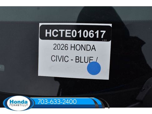 New 2026 Honda Civic Sport image 31