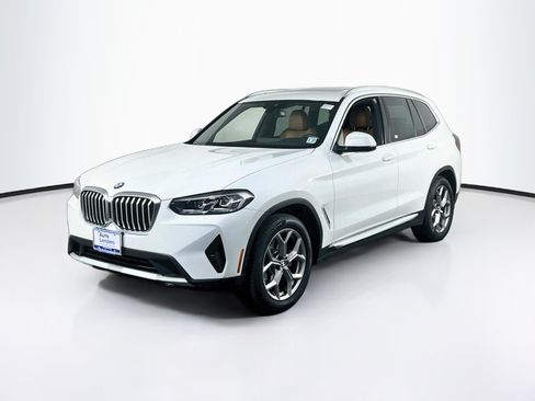 Used 2022 BMW X3 xDrive30i w/ Premium Package 2 AWD/4WD image 1