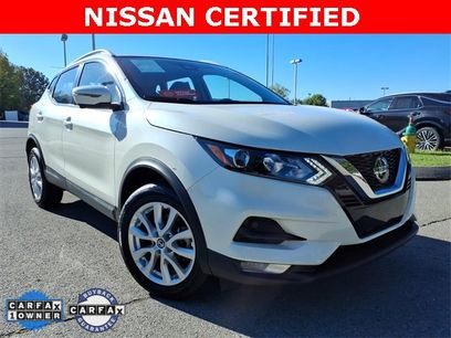 Certified 2020 Nissan Rogue Sport SV w/ Technology Package