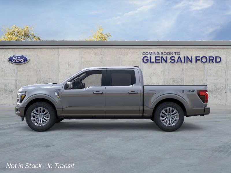 New 2026 Ford F150 King Ranch w/ Equipment Group 601A High AWD/4WD image 3
