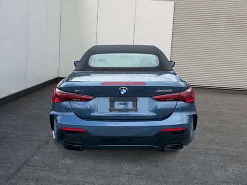 Used 2025 BMW 440i xDrive Convertible w/ Premium Package AWD/4WD image 4