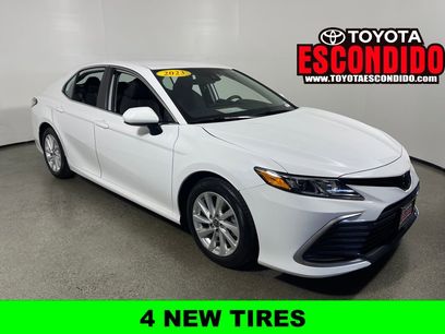 Certified 2023 Toyota Camry LE
