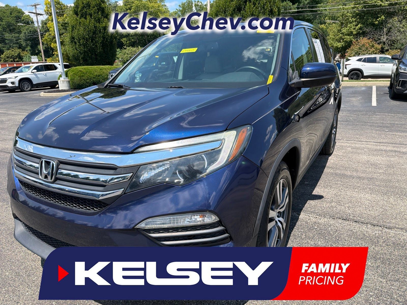 Used 2017 Honda Pilot EX-L image 1