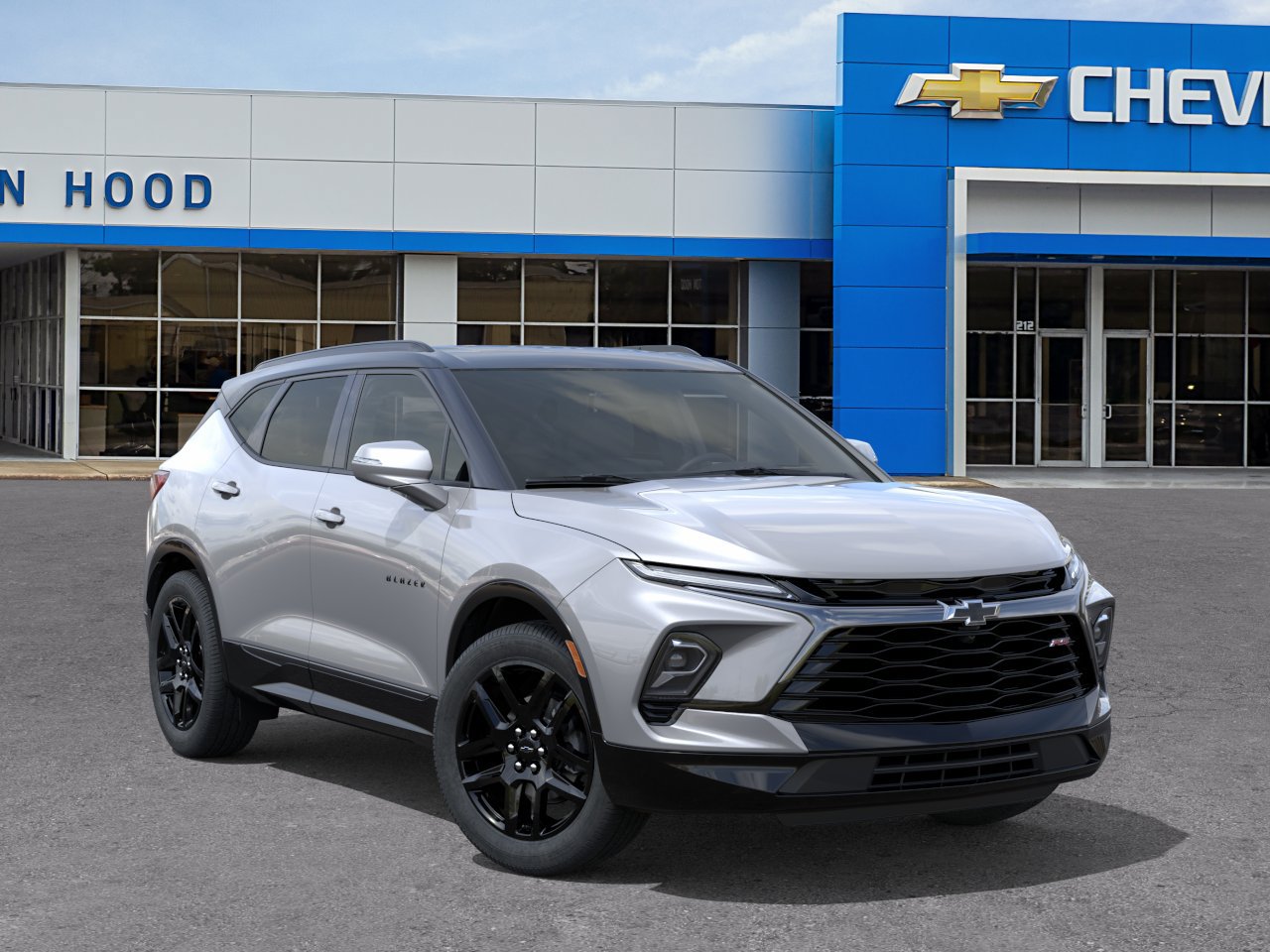 New 2026 Chevrolet Blazer RS w/ Driver Confidence II Package FWD image 7