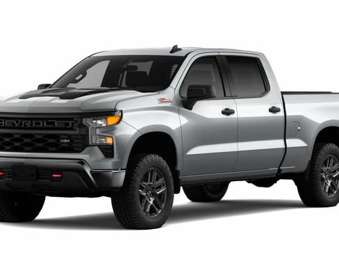 New 2026 Chevrolet Silverado 1500 Custom Trail Boss AWD/4WD image 51