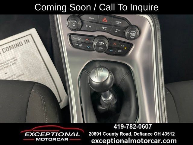Used 2020 Dodge Challenger R/T w/ Driver Convenience Group RWD image 42