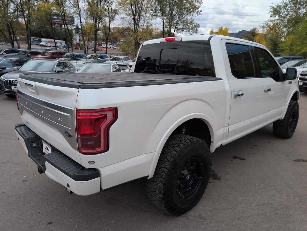 Used 2017 Ford F150 Platinum w/ Equipment Group 701A Luxury AWD/4WD image 7