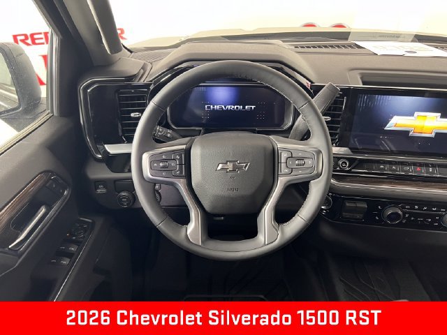 New 2026 Chevrolet Silverado 1500 RST w/ RST Select Package RWD image 13