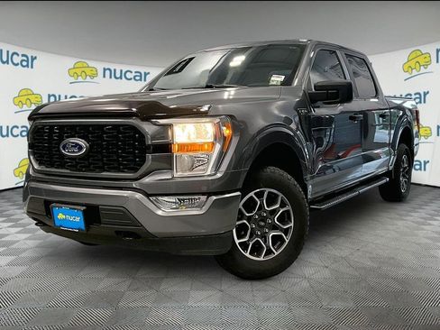 Used 2021 Ford F150 XL w/ STX Appearance Package AWD/4WD image 3