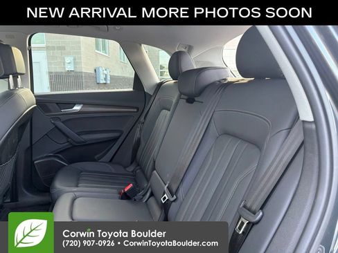 Used 2025 Audi Q5 2.0T Premium Plus w/ Premium Plus Package AWD/4WD image 14