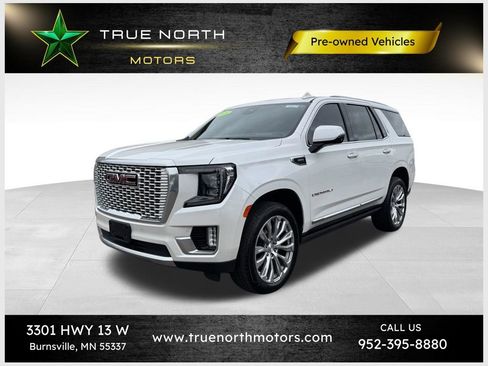 Used 2024 GMC Yukon Denali w/ Max Trailering Package AWD/4WD image 1
